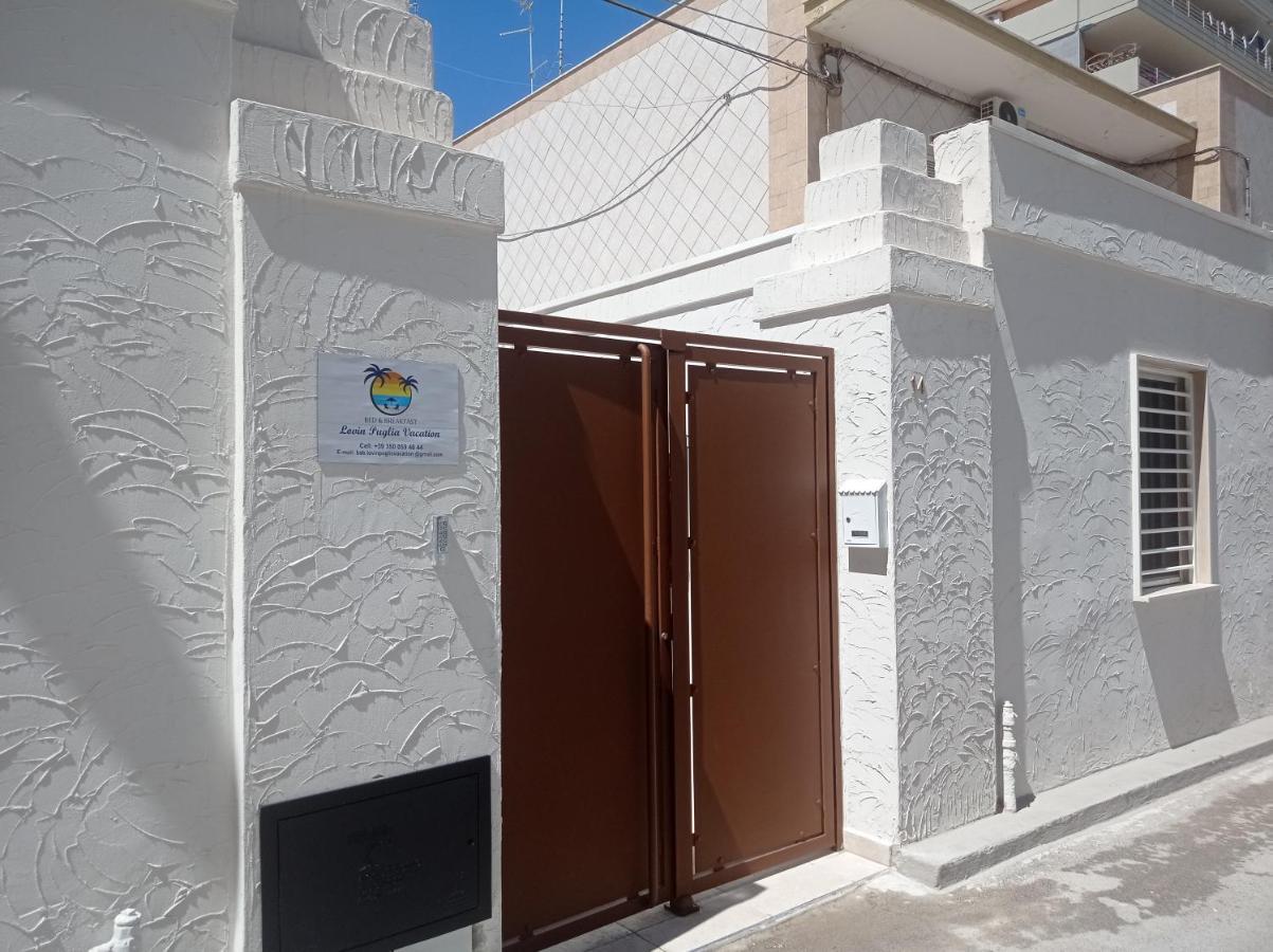 Lovin Puglia Vacation Bed and Breakfast Bari Eksteriør billede